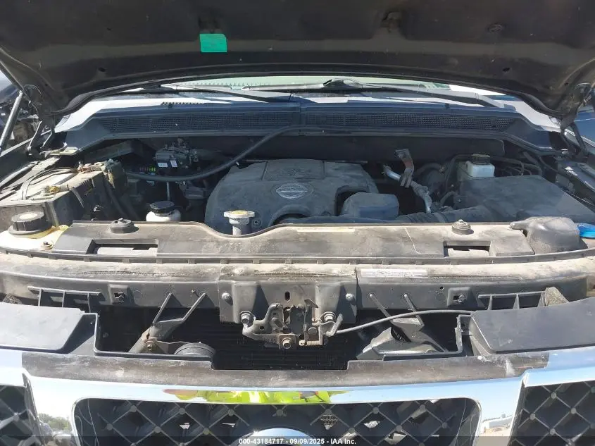 2013 NISSAN ARMADA PLATINUM