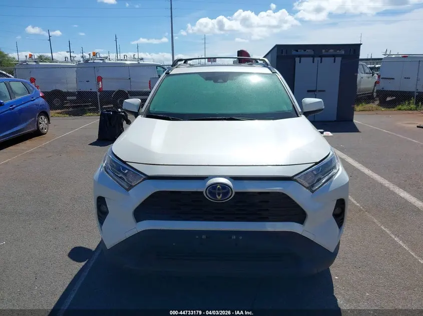 2021 TOYOTA RAV4 HYBRID XLE PREMIUM