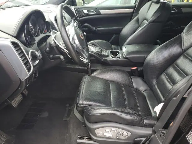 2012 PORSCHE CAYENNE TURBO  