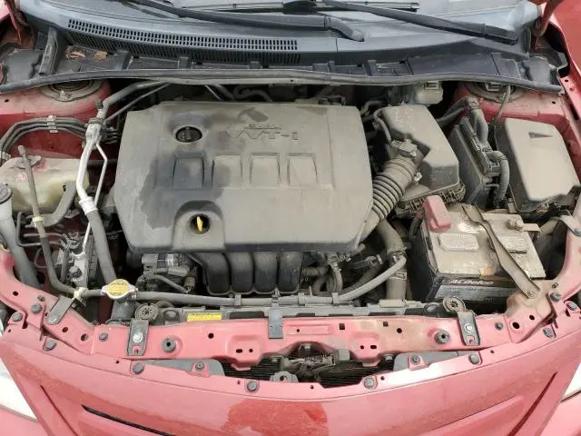 2012 TOYOTA COROLLA BASE  