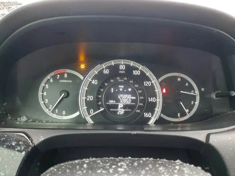 2017 HONDA ACCORD LX  