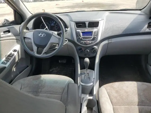 2014 HYUNDAI ACCENT GLS  