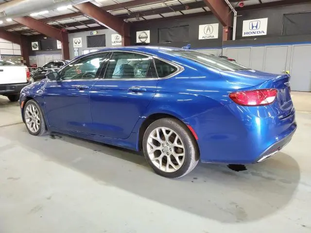 2015 CHRYSLER 200 C  