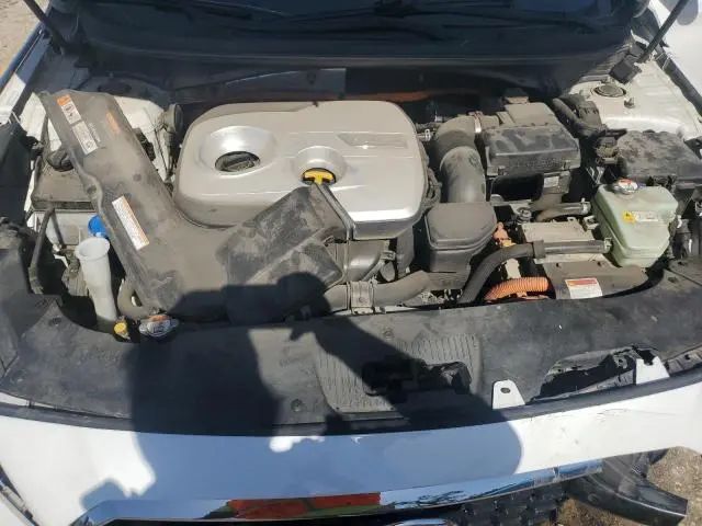 2016 HYUNDAI SONATA HYBRID  