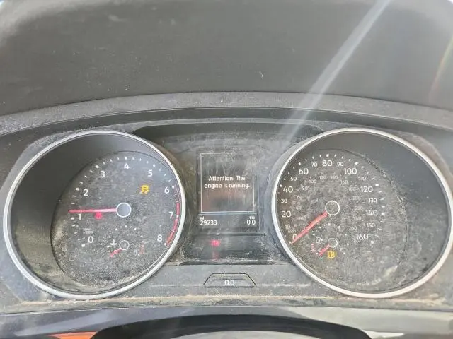 2020 VOLKSWAGEN TIGUAN S  