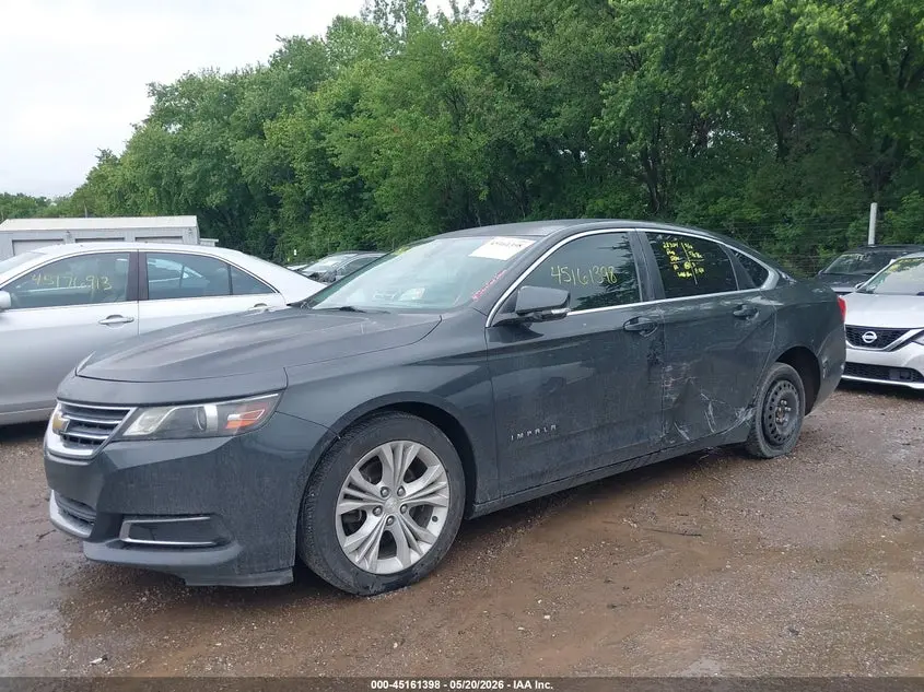 2015 CHEVROLET IMPALA 2LT