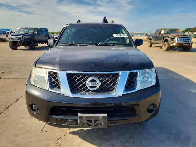 2012 NISSAN PATHFINDER S  