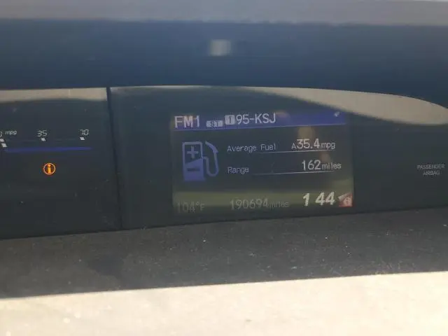 2015 HONDA CIVIC LX  