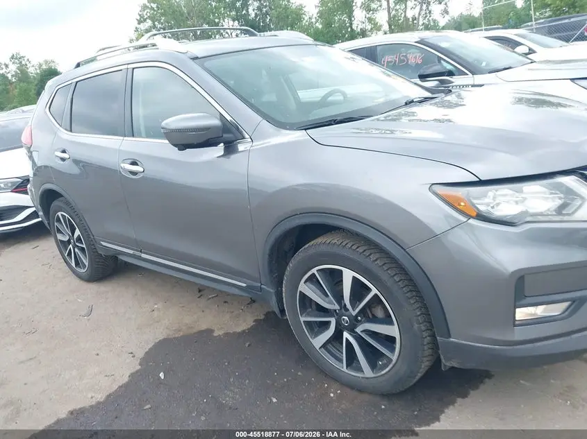 2018 NISSAN ROGUE SL
