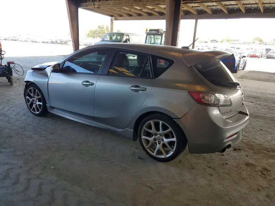 2011 MAZDA SPEED 3  