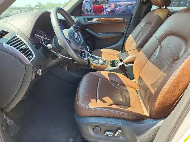 2013 AUDI Q5 PREMIUM PLUS  