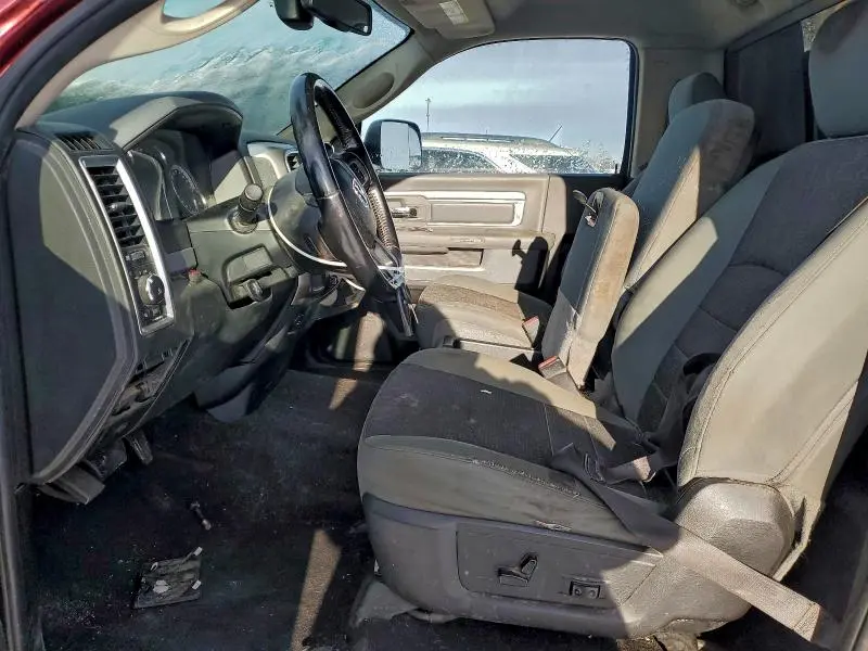 2018 RAM 2500 SLT 4X4 8' BOX