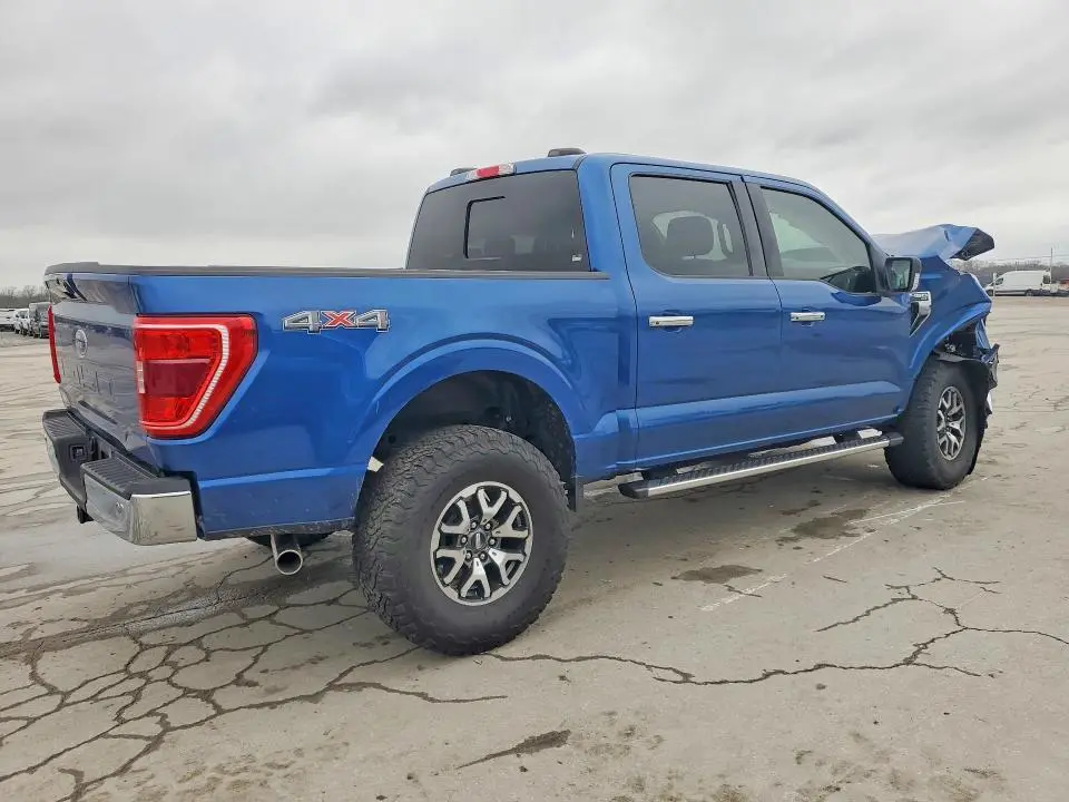 2023 FORD F150 SUPERCREW  