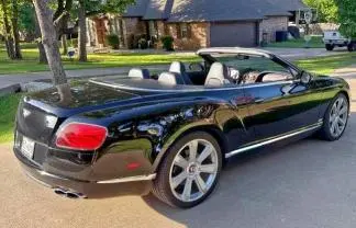 2014 BENTLEY CONTINENTAL GTC V8  