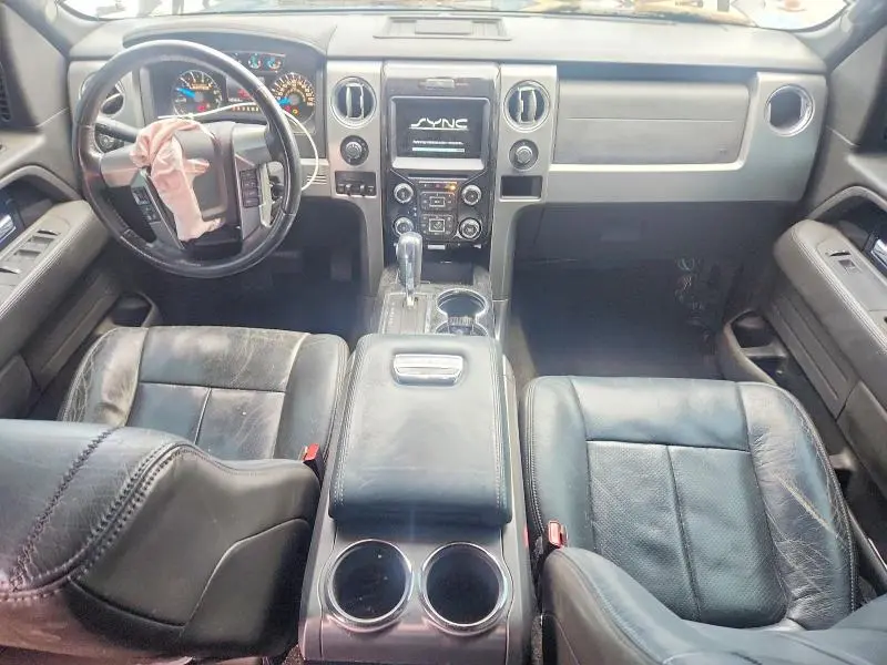 2014 FORD F150 SUPERCREW  