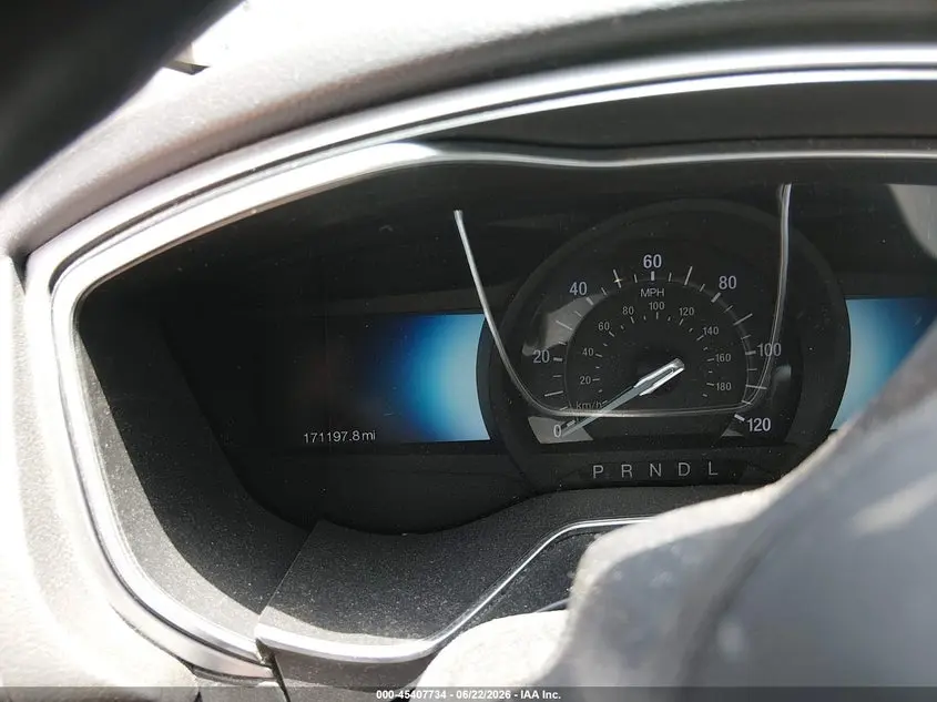 2015 FORD FUSION HYBRID SE