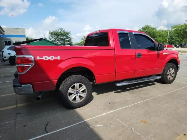 2010 FORD F150 SUPER CAB  