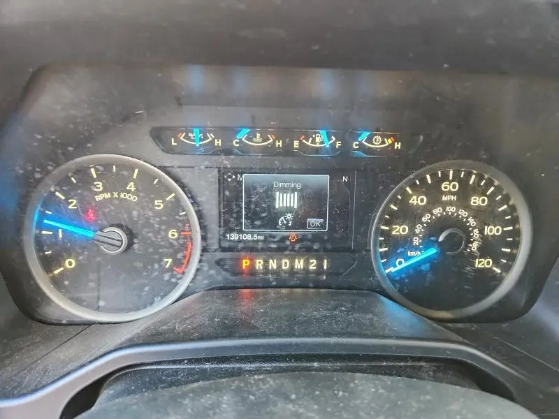 2016 FORD F150 SUPERCREW  