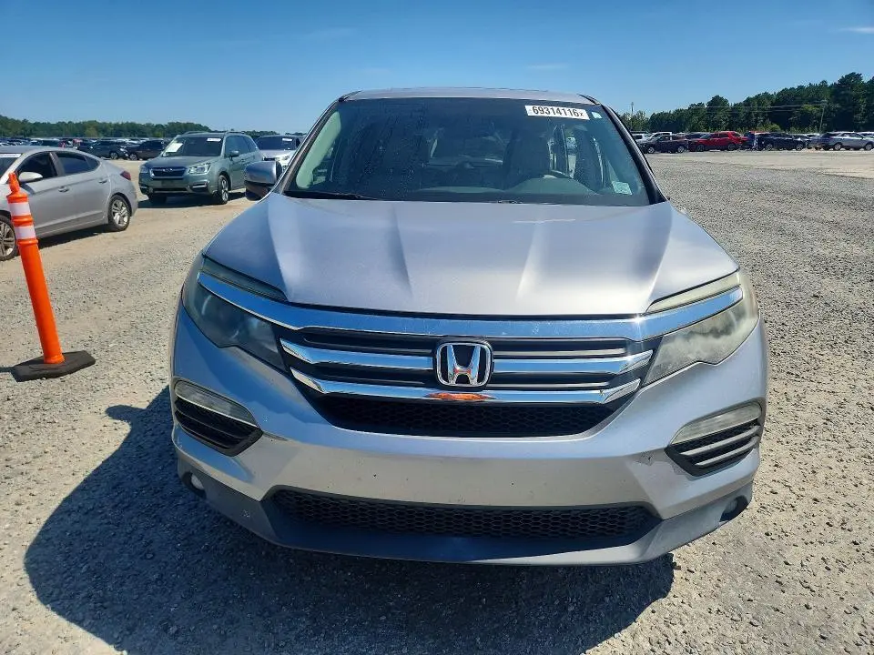 2016 HONDA PILOT EXL  
