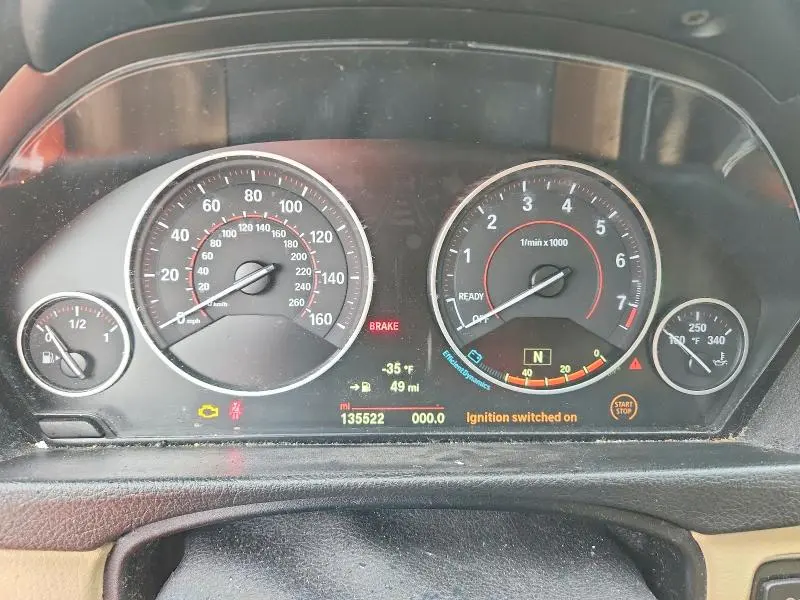 2015 BMW 328 XI SULEV  
