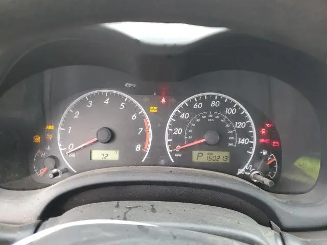 2012 TOYOTA COROLLA BASE  