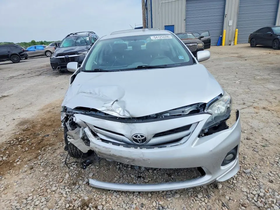 2013 TOYOTA COROLLA S  