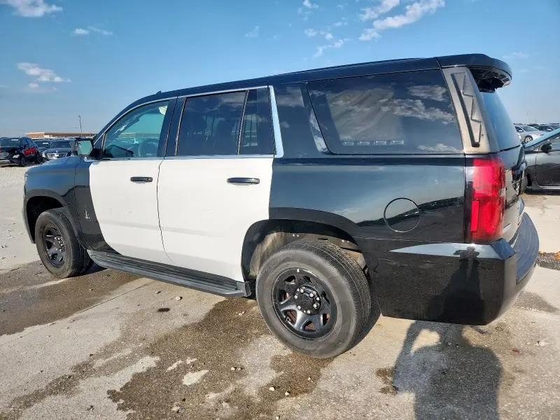 2018 CHEVROLET TAHOE POLICE  