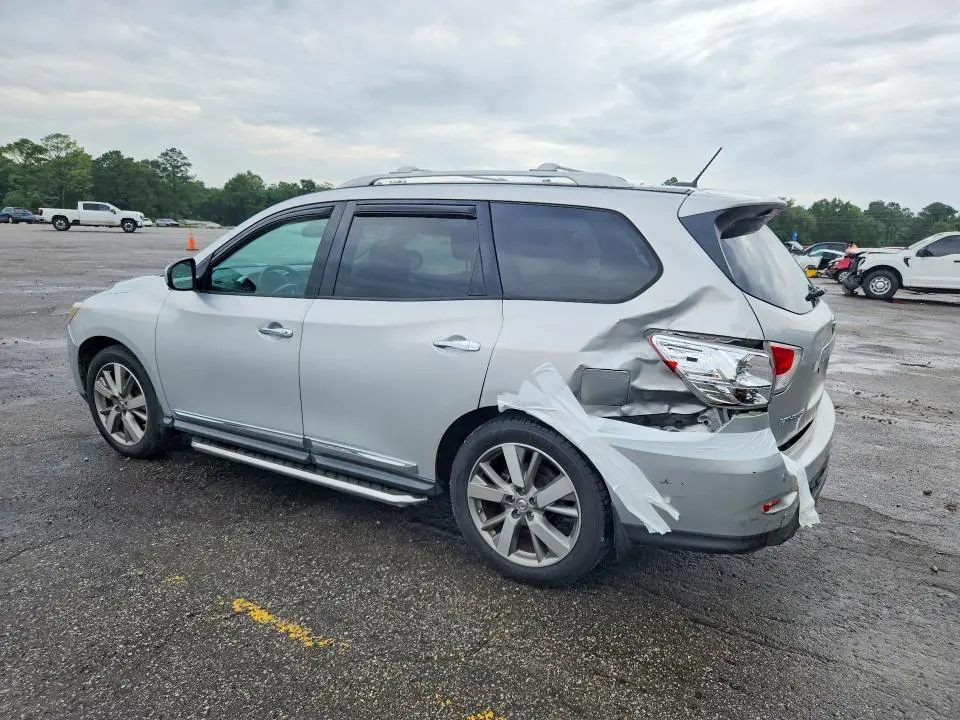 2015 NISSAN PATHFINDER S  