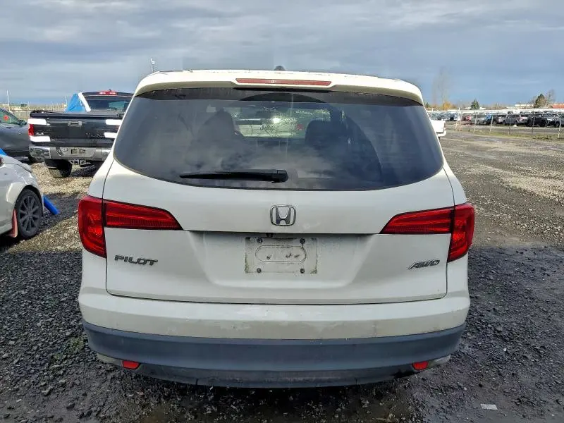 2017 HONDA PILOT EXL  