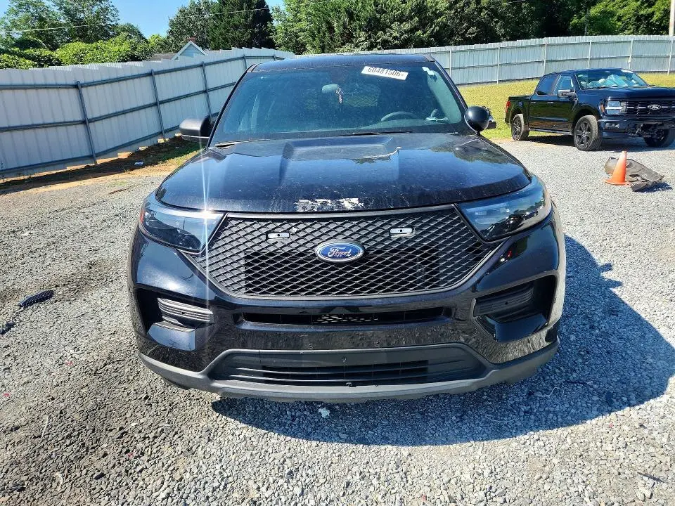 2023 FORD EXPLORER POLICE INTERCEPTOR  