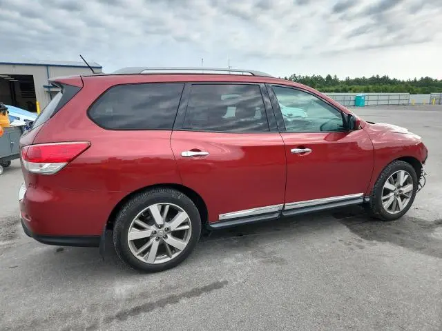 2016 NISSAN PATHFINDER S  