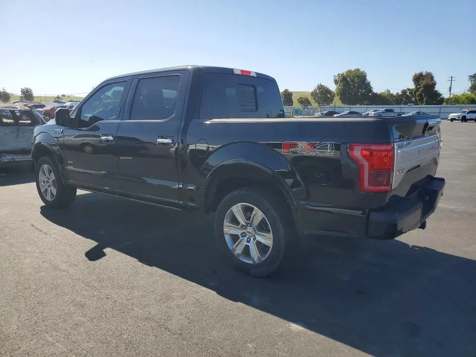 2016 FORD F150 SUPERCREW  