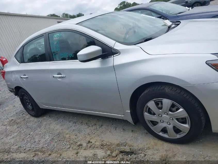 2016 NISSAN SENTRA S
