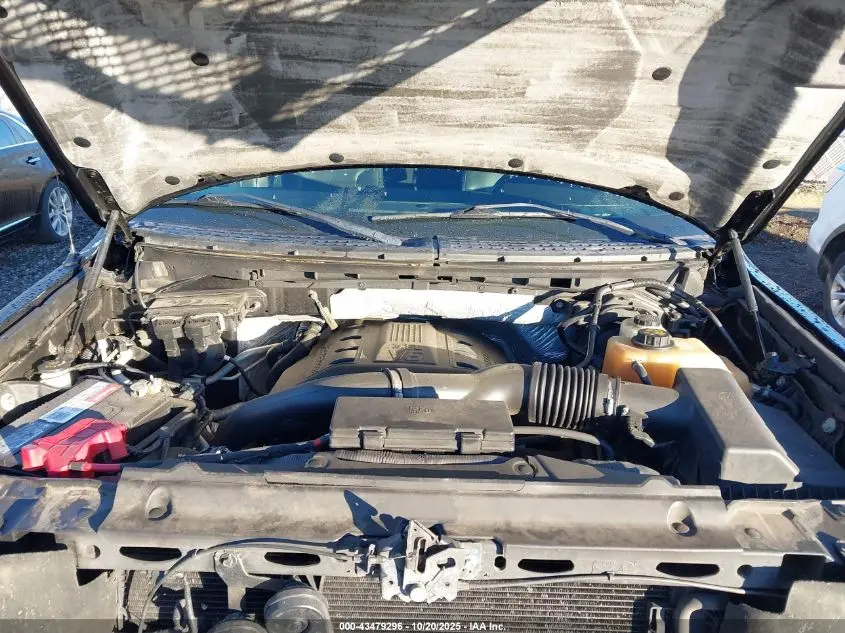 2011 FORD F-150 LARIAT