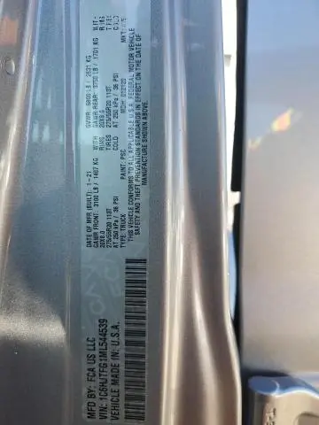 2021 JEEP GLADIATOR OVERLAND  