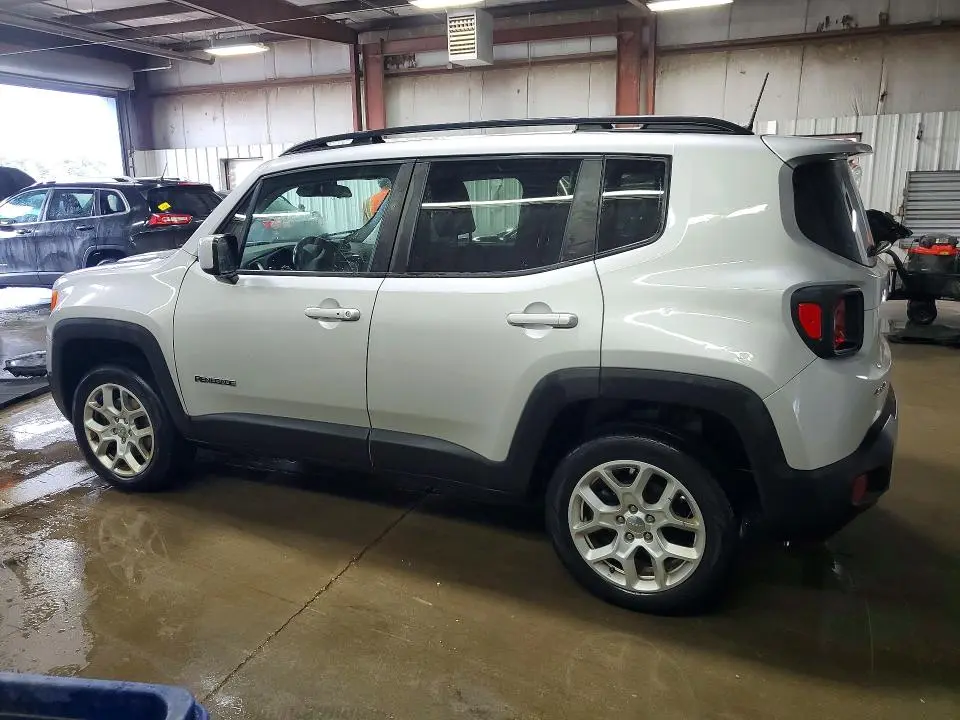 2018 JEEP RENEGADE LATITUDE  