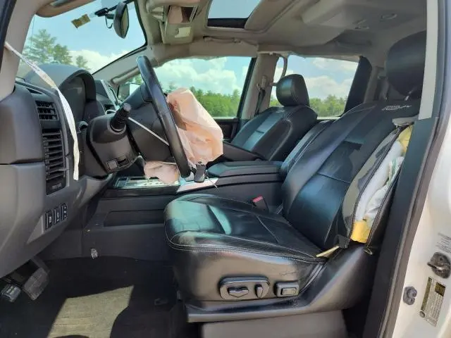 2015 NISSAN TITAN S  