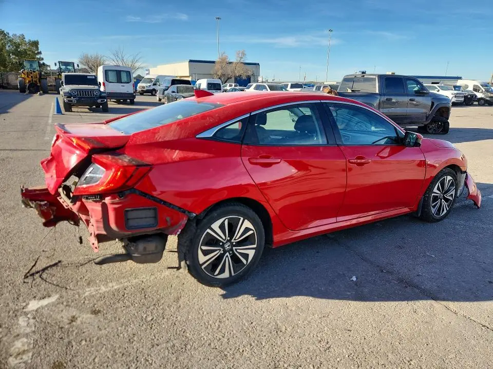 2016 HONDA CIVIC EX  