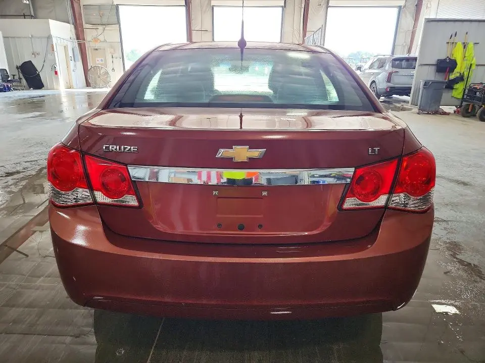 2012 CHEVROLET CRUZE LT  
