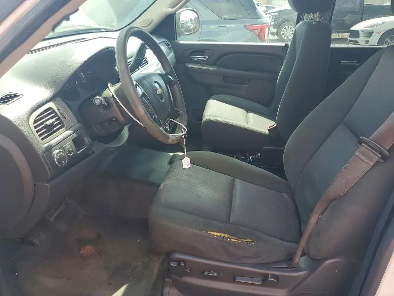 2014 CHEVROLET TAHOE POLICE  