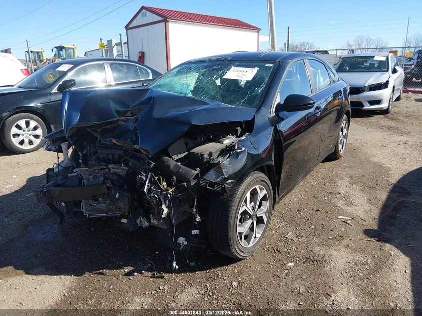 2021 KIA FORTE LXS