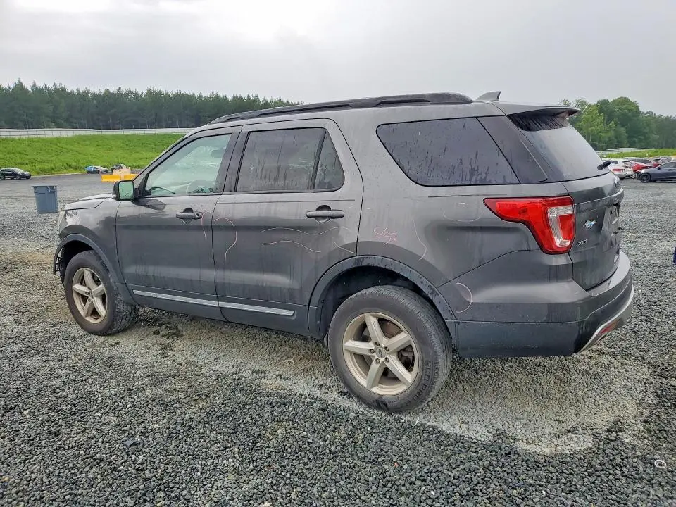 2017 FORD EXPLORER XLT  