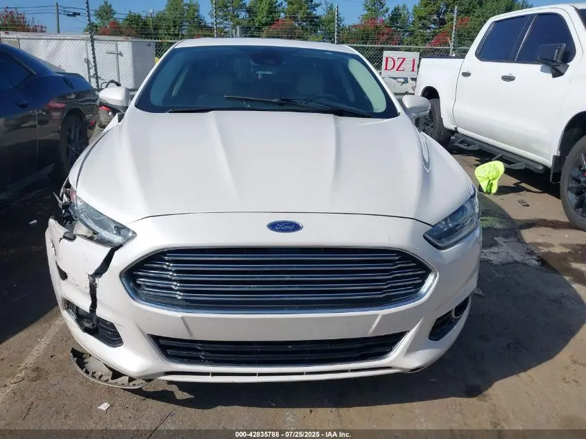 2015 FORD FUSION HYBRID TITANIUM