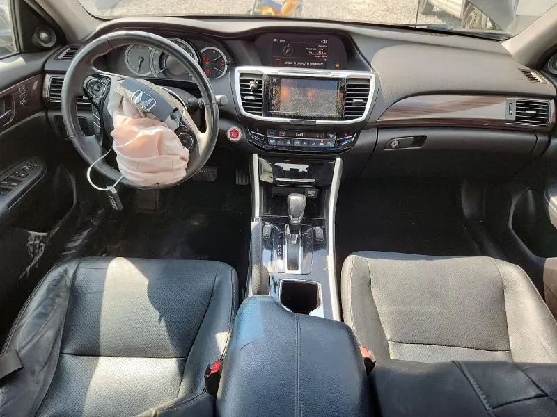 2017 HONDA ACCORD EXL  