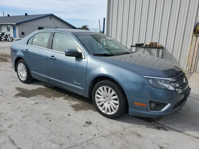 2012 FORD FUSION HYBRID  