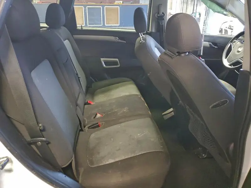 2012 CHEVROLET CAPTIVA SPORT  