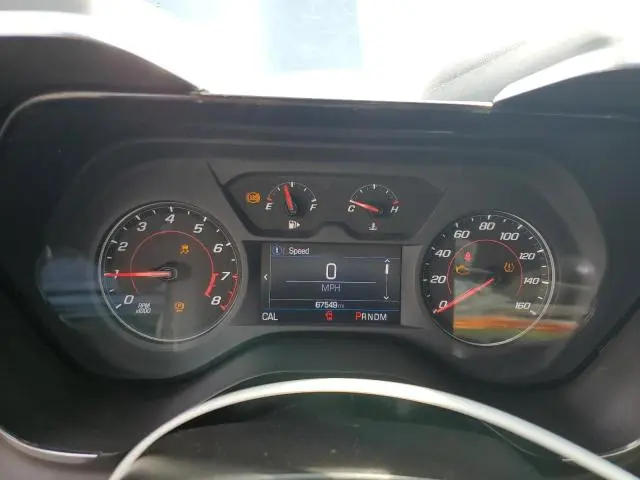 2019 CHEVROLET CAMARO LS  