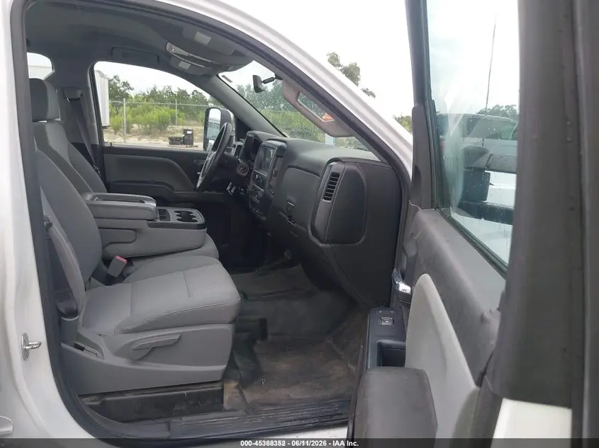 2017 CHEVROLET SILVERADO 1500 WORK TRUCK