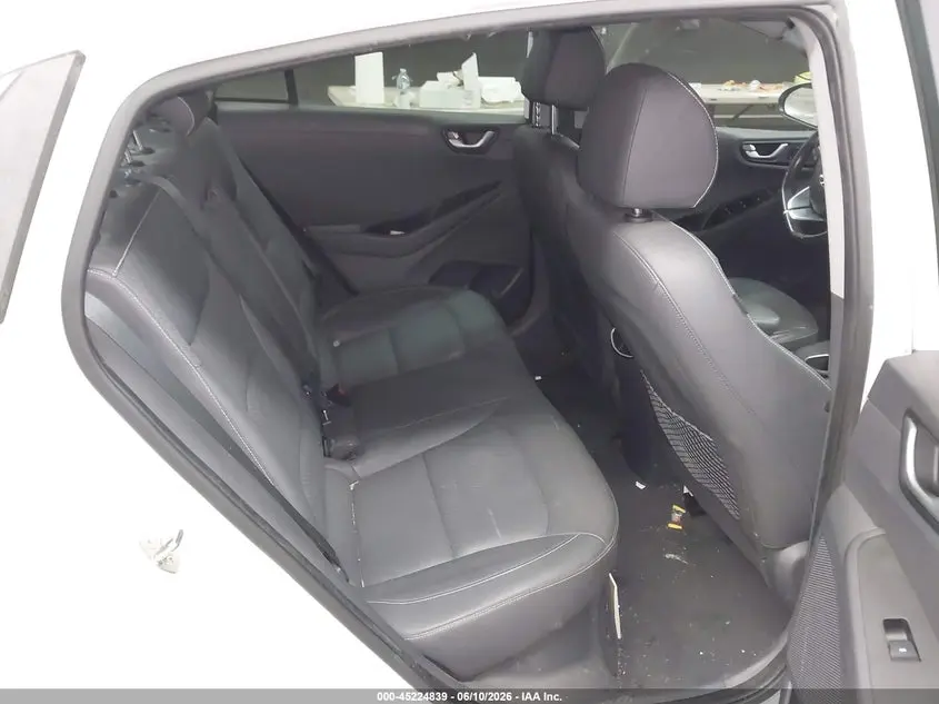 2017 HYUNDAI IONIQ HYBRID LIMITED