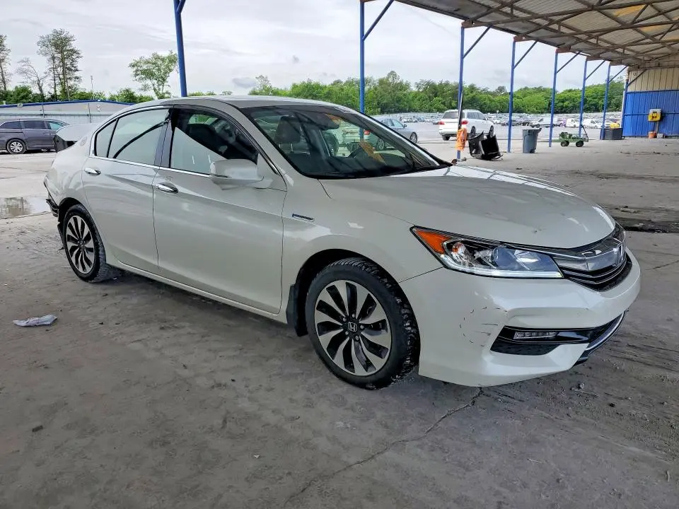2017 HONDA ACCORD HYBRID EXL  